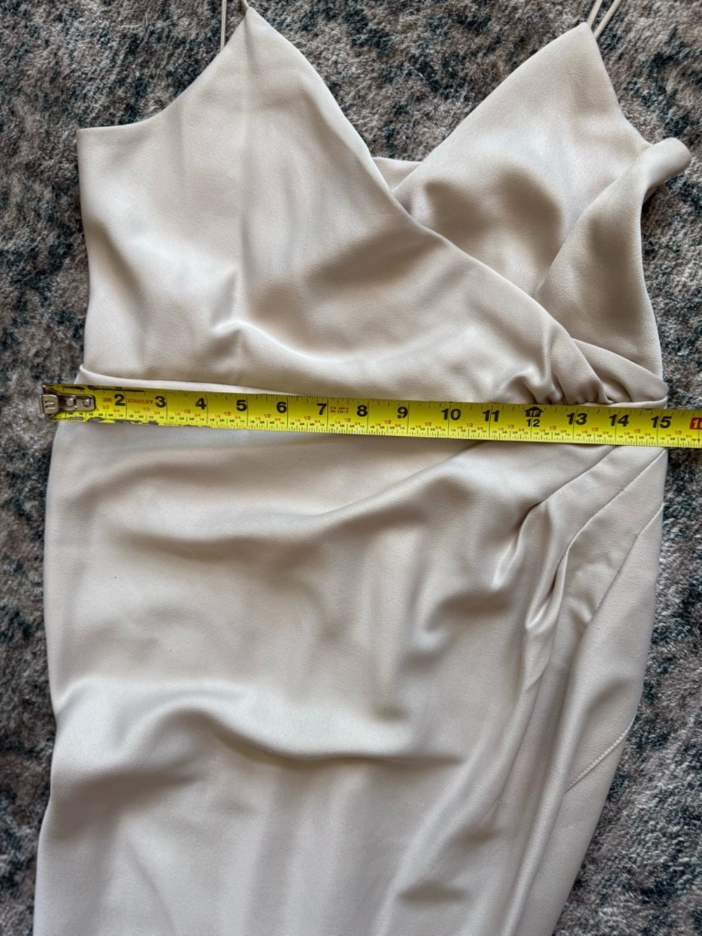 BHLDN Anthropologie Satin Charmeuse Dress - Picture 13 of 13